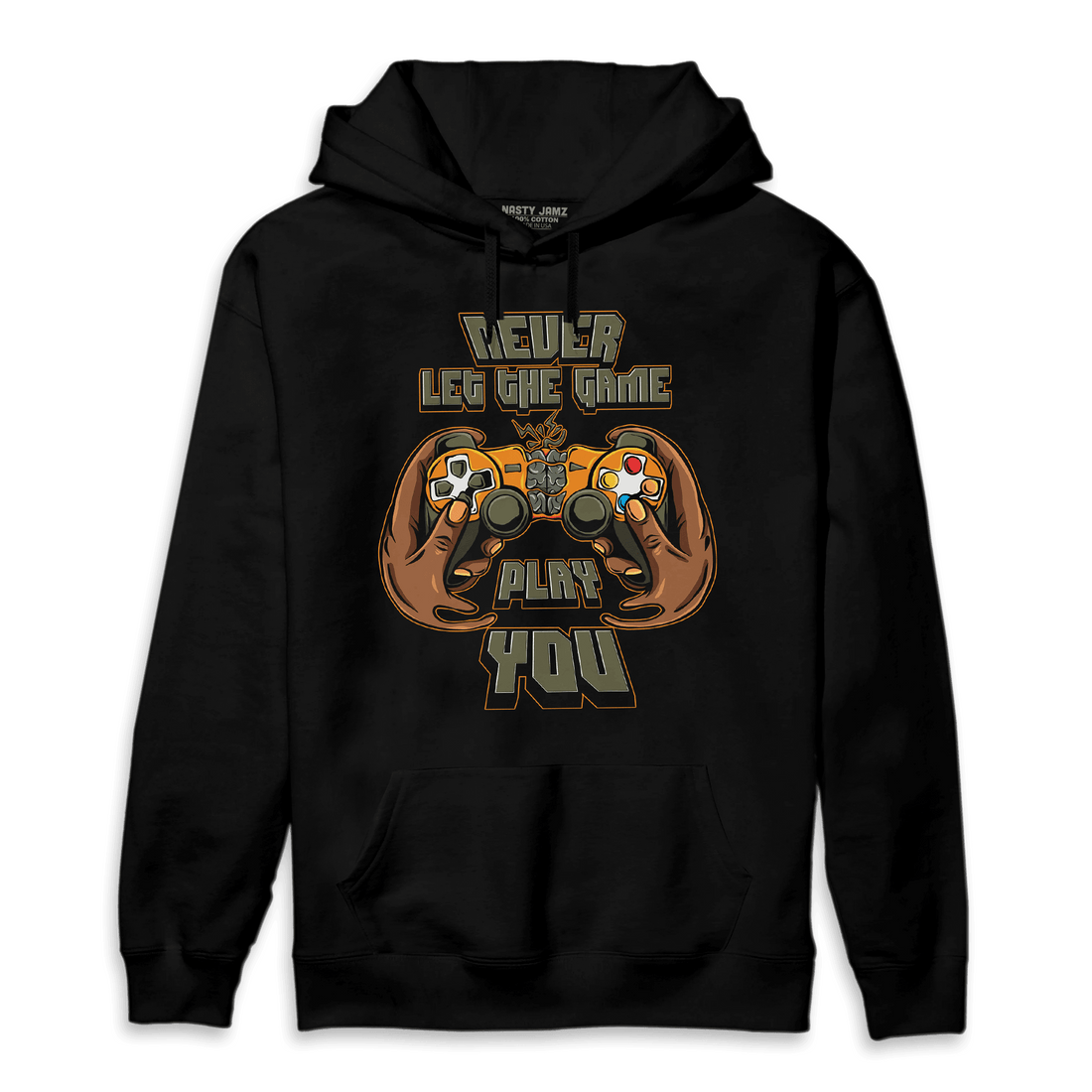 Olive 5s Hoodie Match The Game Changer - NastyJamz