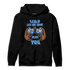 University Blue 5s Hoodie Match The Game Changer - NastyJamz