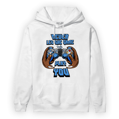 University Blue 5s Hoodie Match The Game Changer - NastyJamz