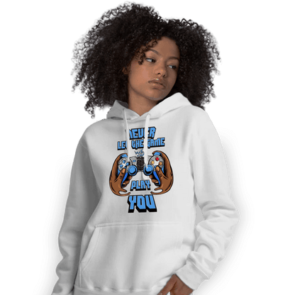 University Blue 5s Hoodie Match The Game Changer - NastyJamz