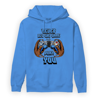 University Blue 5s Hoodie Match The Game Changer - NastyJamz