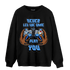 University Blue 5s Sweatshirt Match The Game Changer - NastyJamz