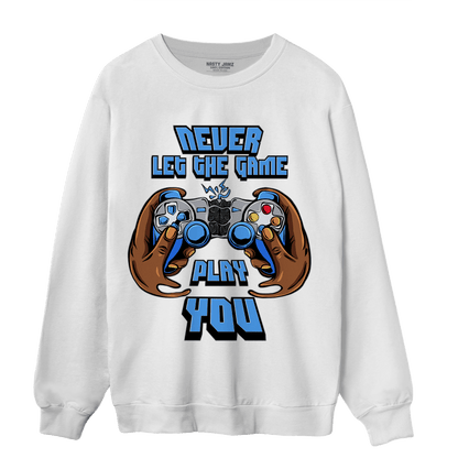 University Blue 5s Sweatshirt Match The Game Changer - NastyJamz