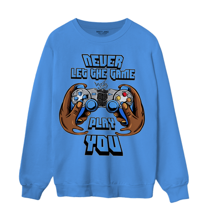 University Blue 5s Sweatshirt Match The Game Changer - NastyJamz