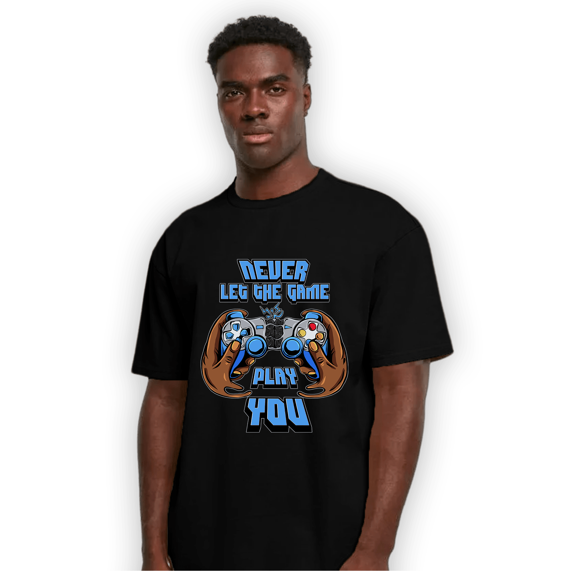 University Blue 5s T Shirt Match The Game Changer - NastyJamz