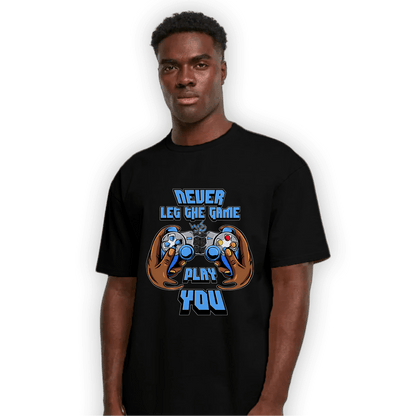 University Blue 5s T Shirt Match The Game Changer - NastyJamz