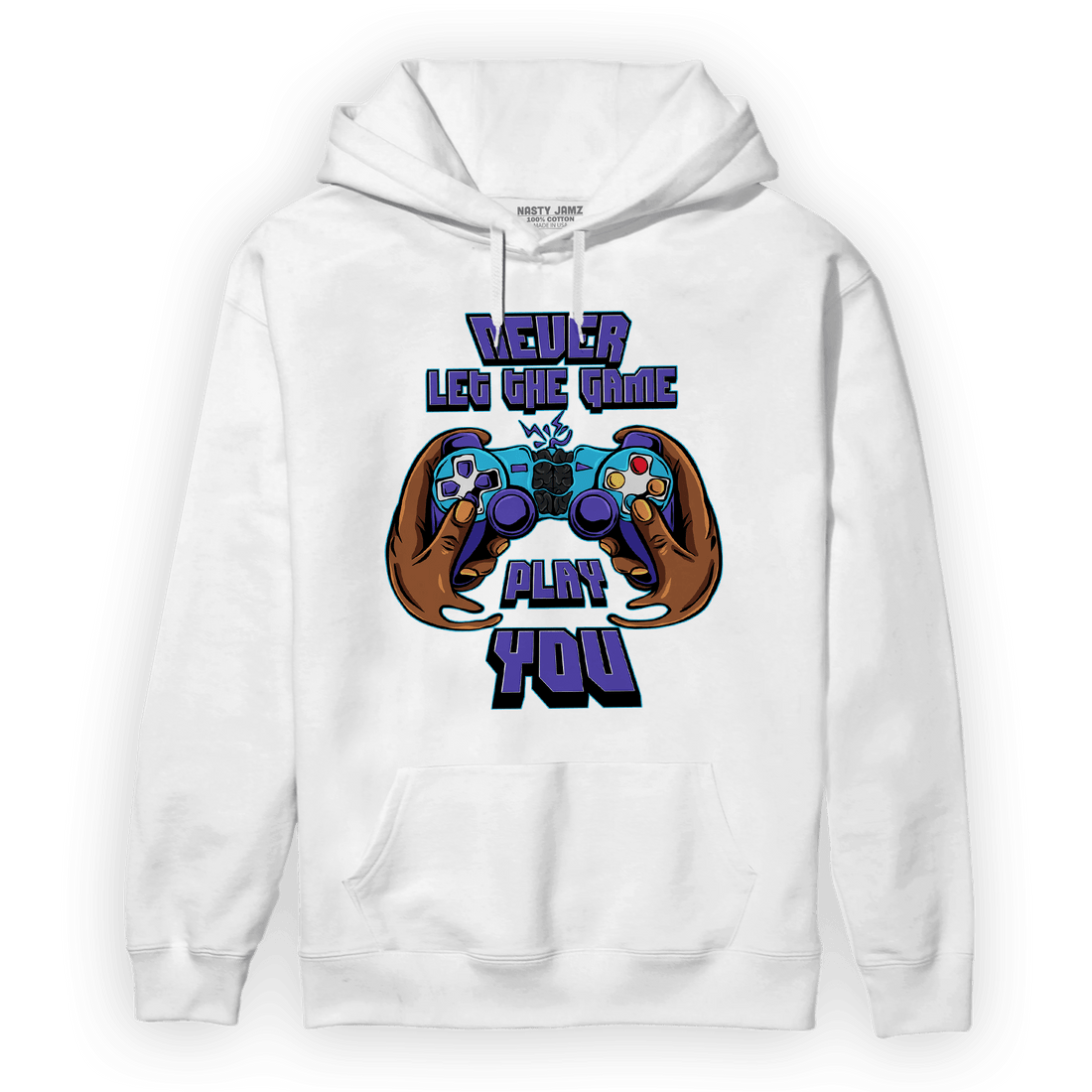 Aqua 6s Hoodie Match The Game Changer - NastyJamz