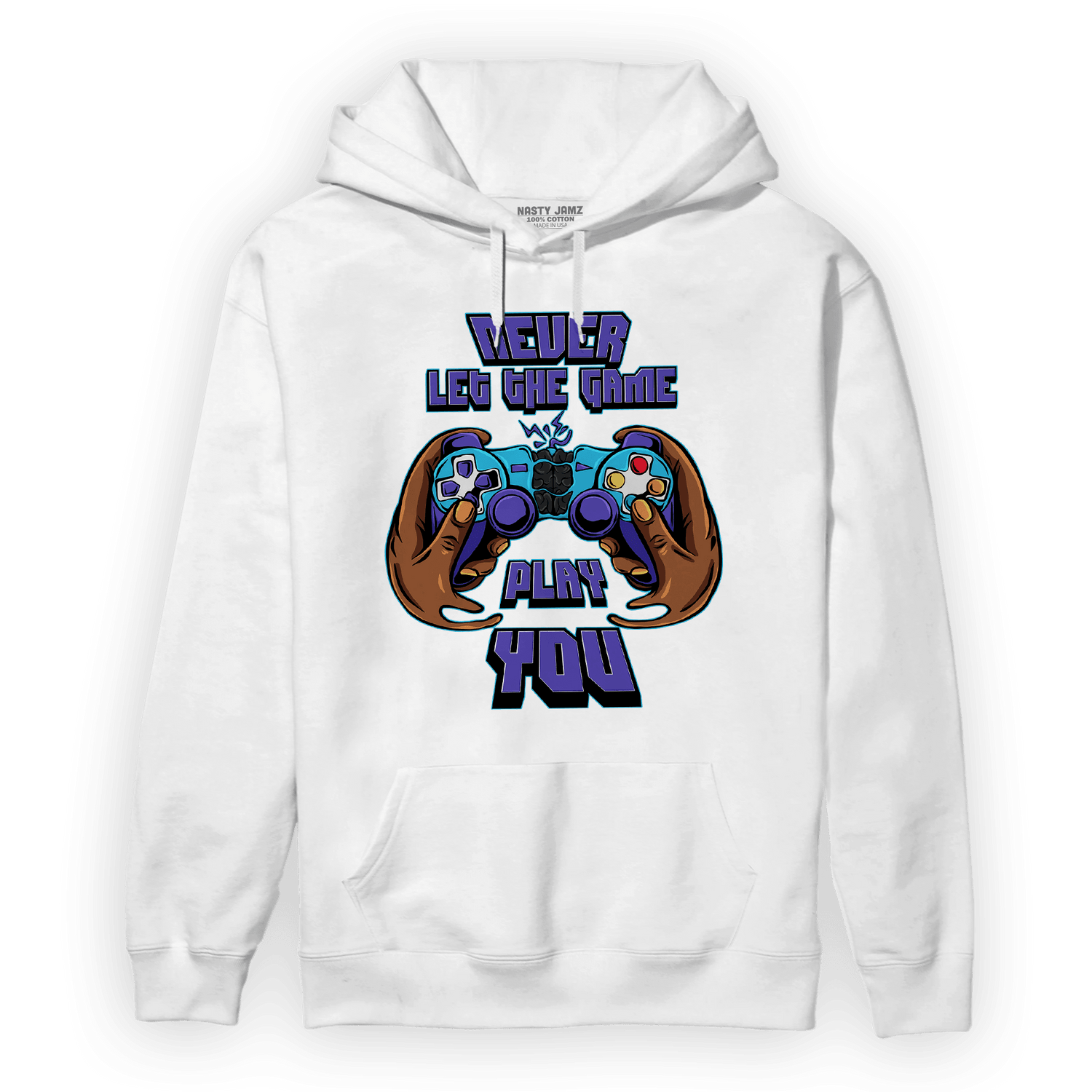 Aqua 6s Hoodie Match The Game Changer - NastyJamz