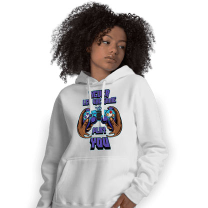 Aqua 6s Hoodie Match The Game Changer - NastyJamz