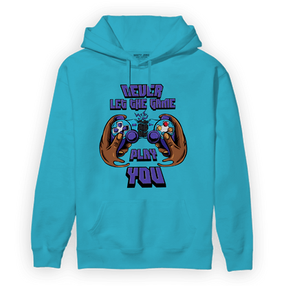 Aqua 6s Hoodie Match The Game Changer - NastyJamz