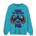 Aqua 6s Sweatshirt Match The Game Changer - NastyJamz