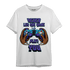 Aqua 6s T Shirt Match The Game Changer - NastyJamz