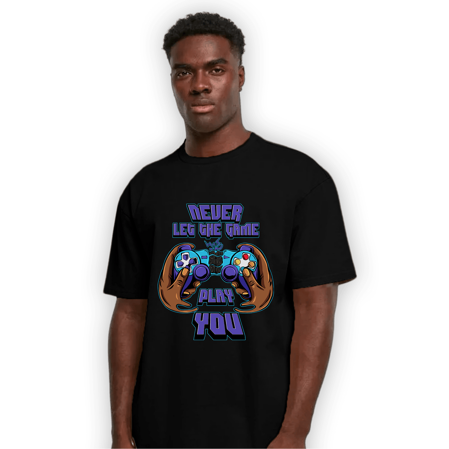 Aqua 6s T Shirt Match The Game Changer - NastyJamz