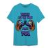Aqua 6s T Shirt Match The Game Changer - NastyJamz