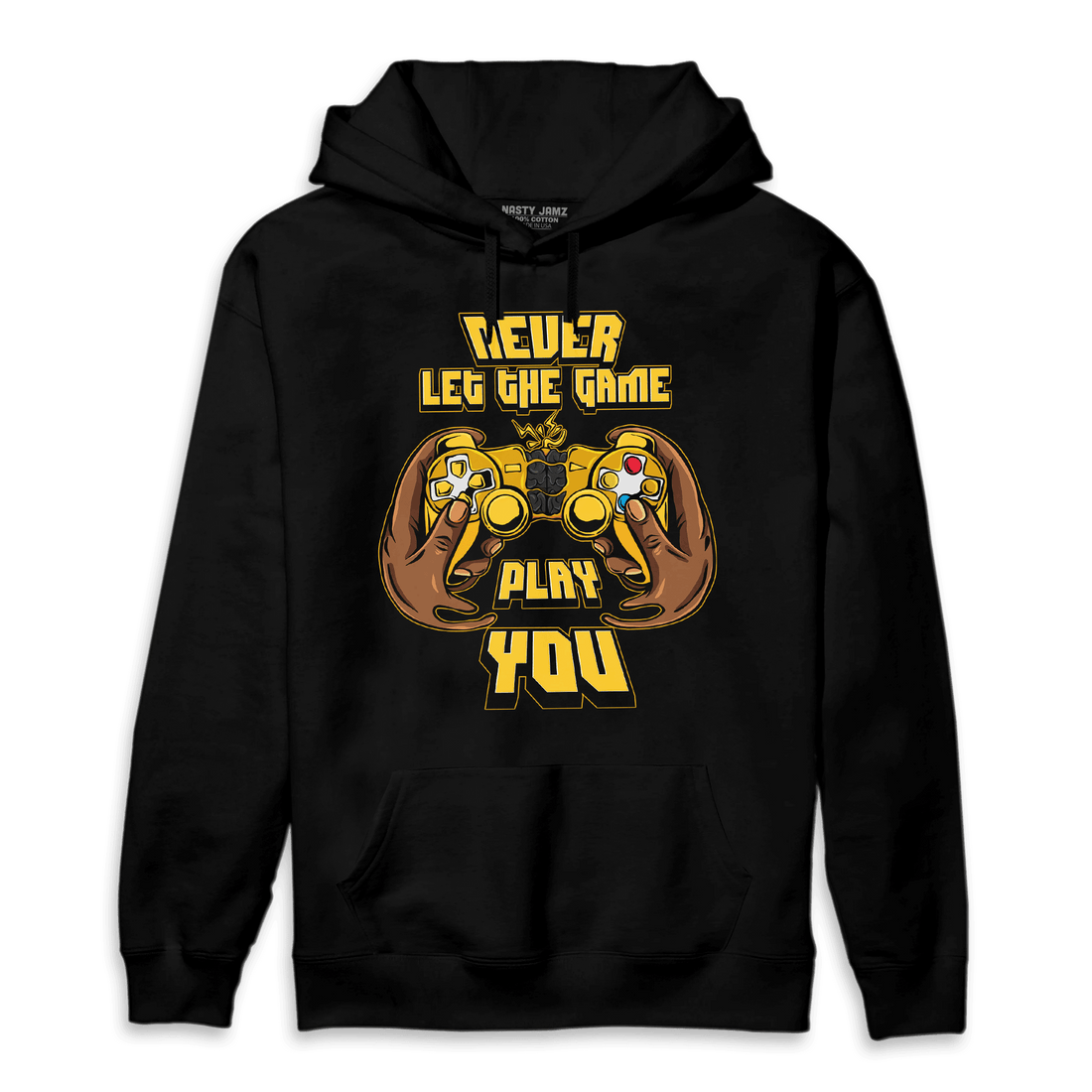 Yellow Ochre 6s Hoodie Match The Game Changer - NastyJamz