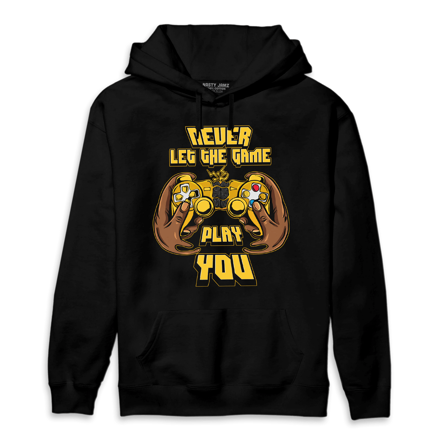 Yellow Ochre 6s Hoodie Match The Game Changer - NastyJamz