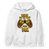 Yellow Ochre 6s Hoodie Match The Game Changer - NastyJamz