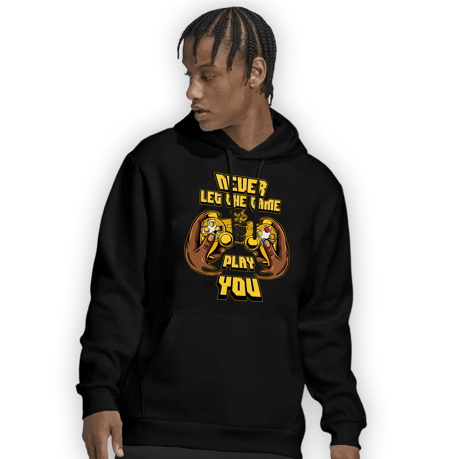 Yellow Ochre 6s Hoodie Match The Game Changer - NastyJamz