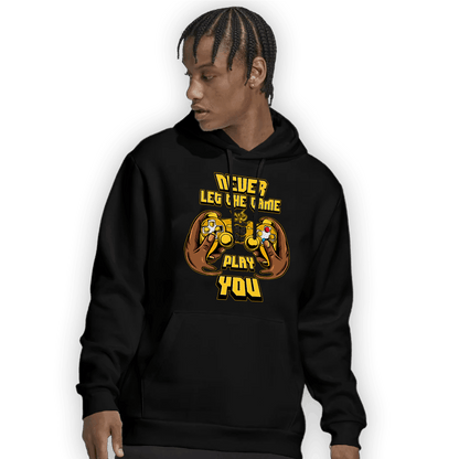 Yellow Ochre 6s Hoodie Match The Game Changer - NastyJamz