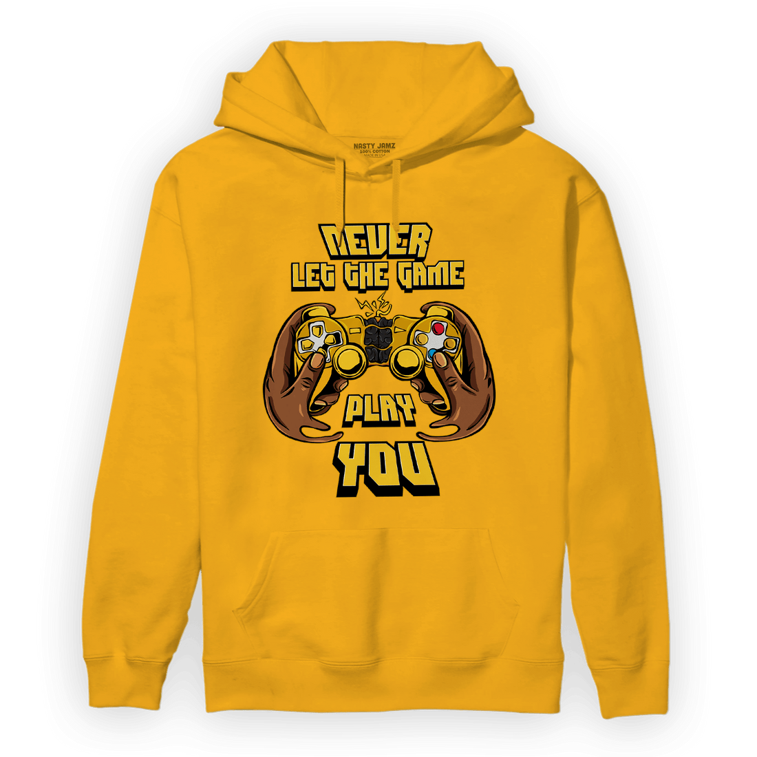 Yellow Ochre 6s Hoodie Match The Game Changer - NastyJamz