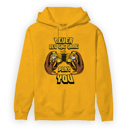 Yellow Ochre 6s Hoodie Match The Game Changer - NastyJamz