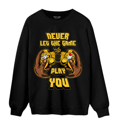 Yellow Ochre 6s Sweatshirt Match The Game Changer - NastyJamz