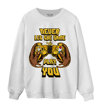 Yellow Ochre 6s Sweatshirt Match The Game Changer - NastyJamz