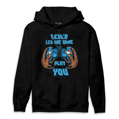 Powder Blue 9s Hoodie Match The Game Changer - NastyJamz