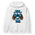 Powder Blue 9s Hoodie Match The Game Changer - NastyJamz
