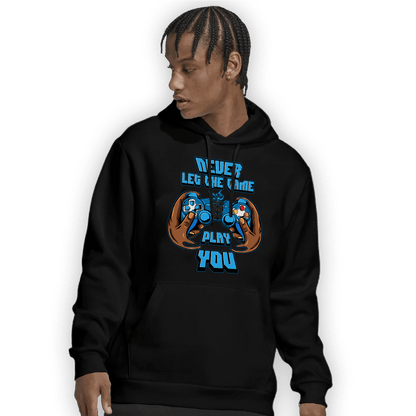 Powder Blue 9s Hoodie Match The Game Changer - NastyJamz