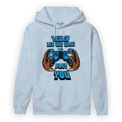 Powder Blue 9s Hoodie Match The Game Changer - NastyJamz