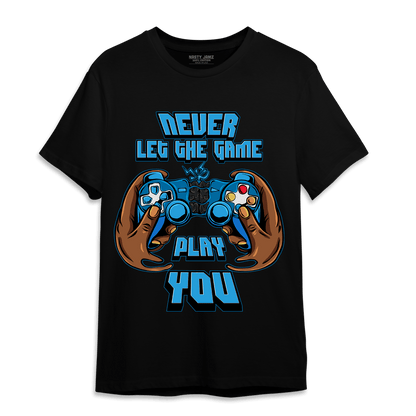 Powder Blue 9s T Shirt Match The Game Changer - NastyJamz