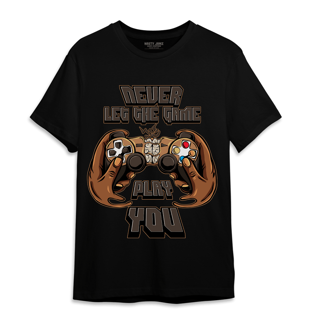 Jumpman Jack T Shirt Match The Game Changer - NastyJamz
