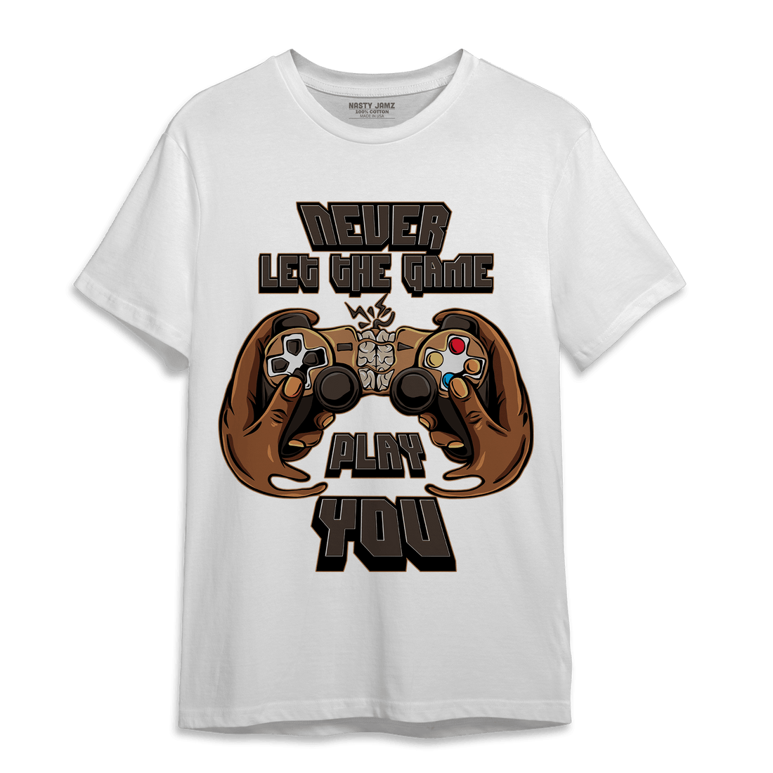 Jumpman Jack T Shirt Match The Game Changer - NastyJamz