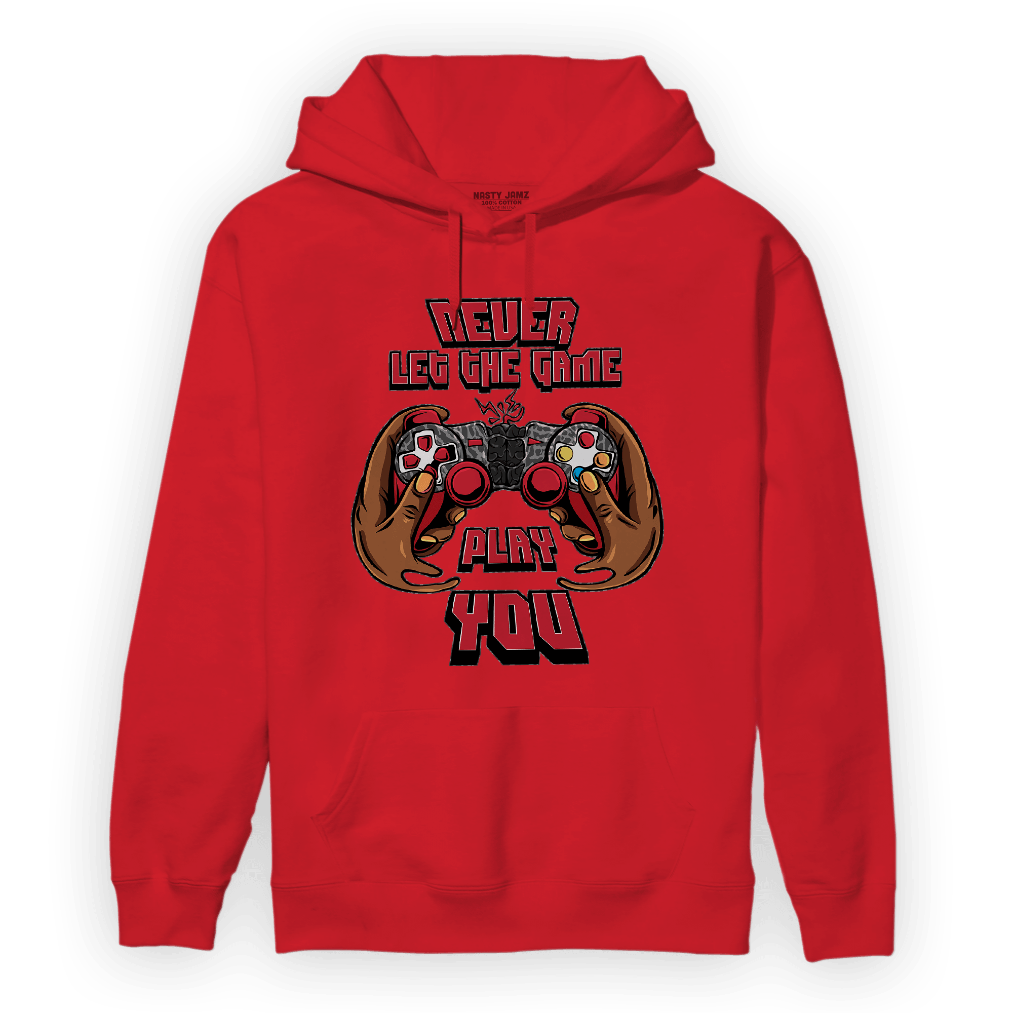 Spizike Low Bred Hoodie Match The Game Changer - NastyJamz