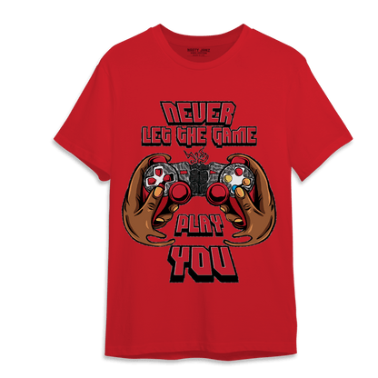 Spizike Low Bred T Shirt Match The Game Changer - NastyJamz