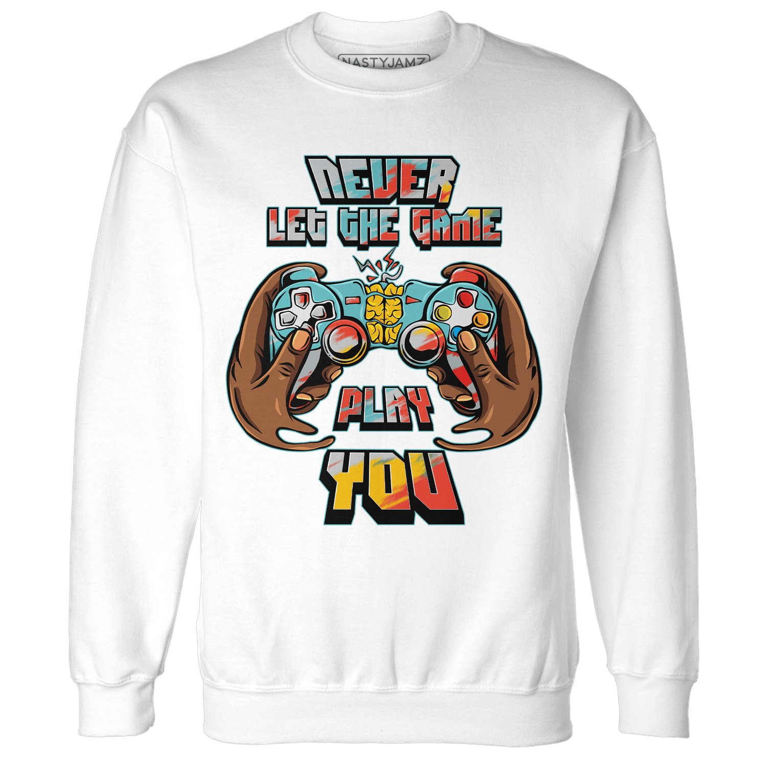 KB 8 Protro Venice Beach Sweatshirt Match The Game Changer - NastyJamz
