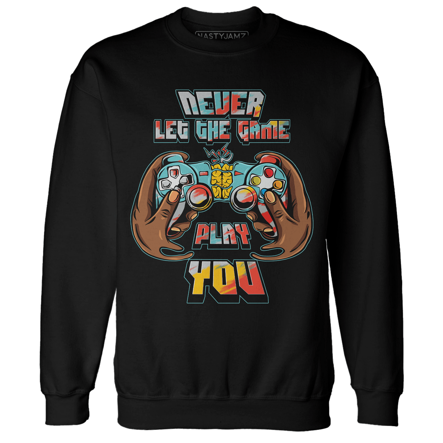 KB 8 Protro Venice Beach Sweatshirt Match The Game Changer - NastyJamz