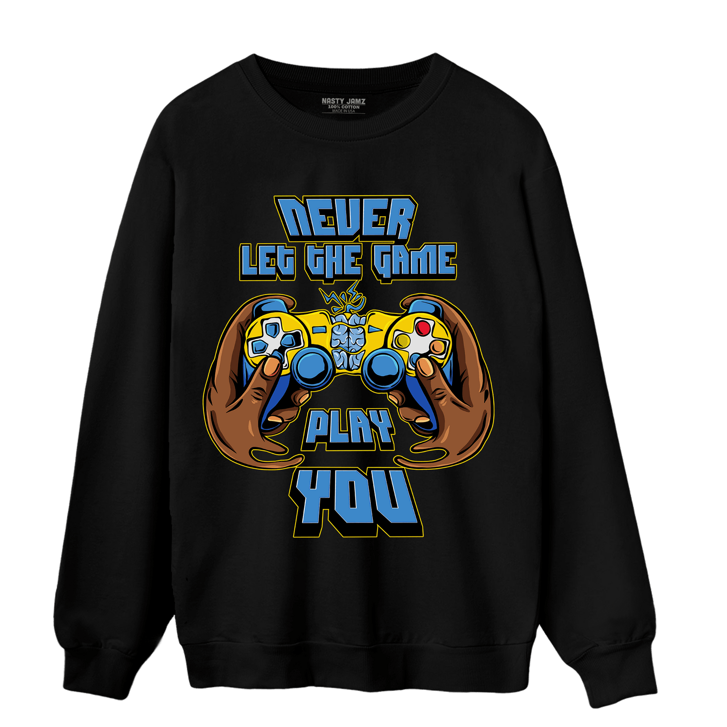 SB Dunk Bubbles Sweatshirt Match The Game Changer - NastyJamz