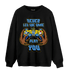 SB Dunk Bubbles Sweatshirt Match The Game Changer - NastyJamz