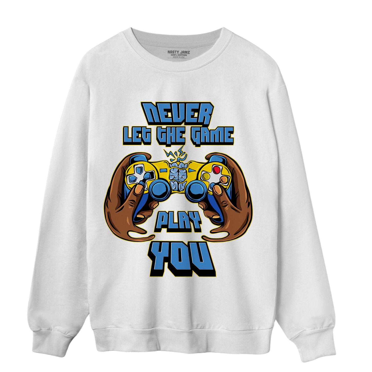 SB Dunk Bubbles Sweatshirt Match The Game Changer - NastyJamz