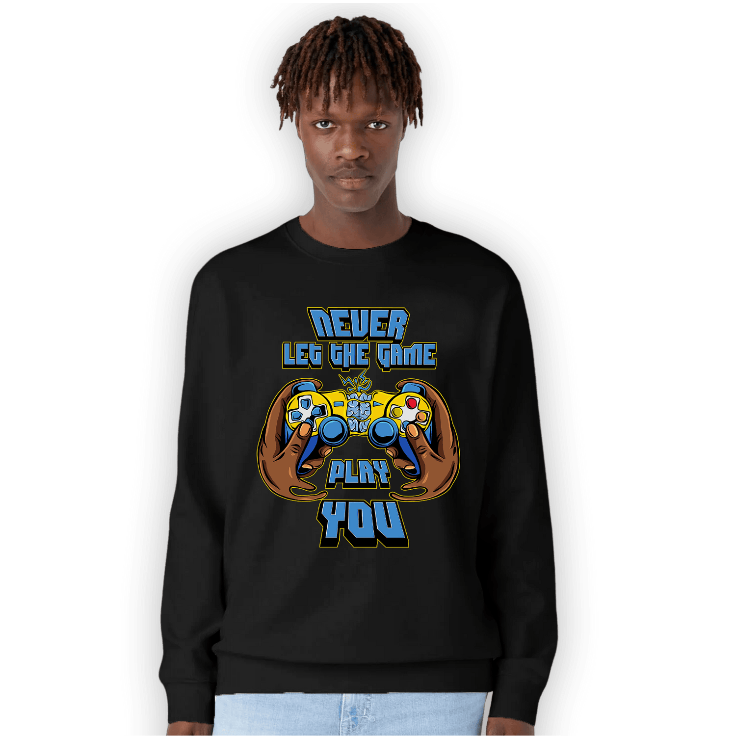 SB Dunk Bubbles Sweatshirt Match The Game Changer - NastyJamz