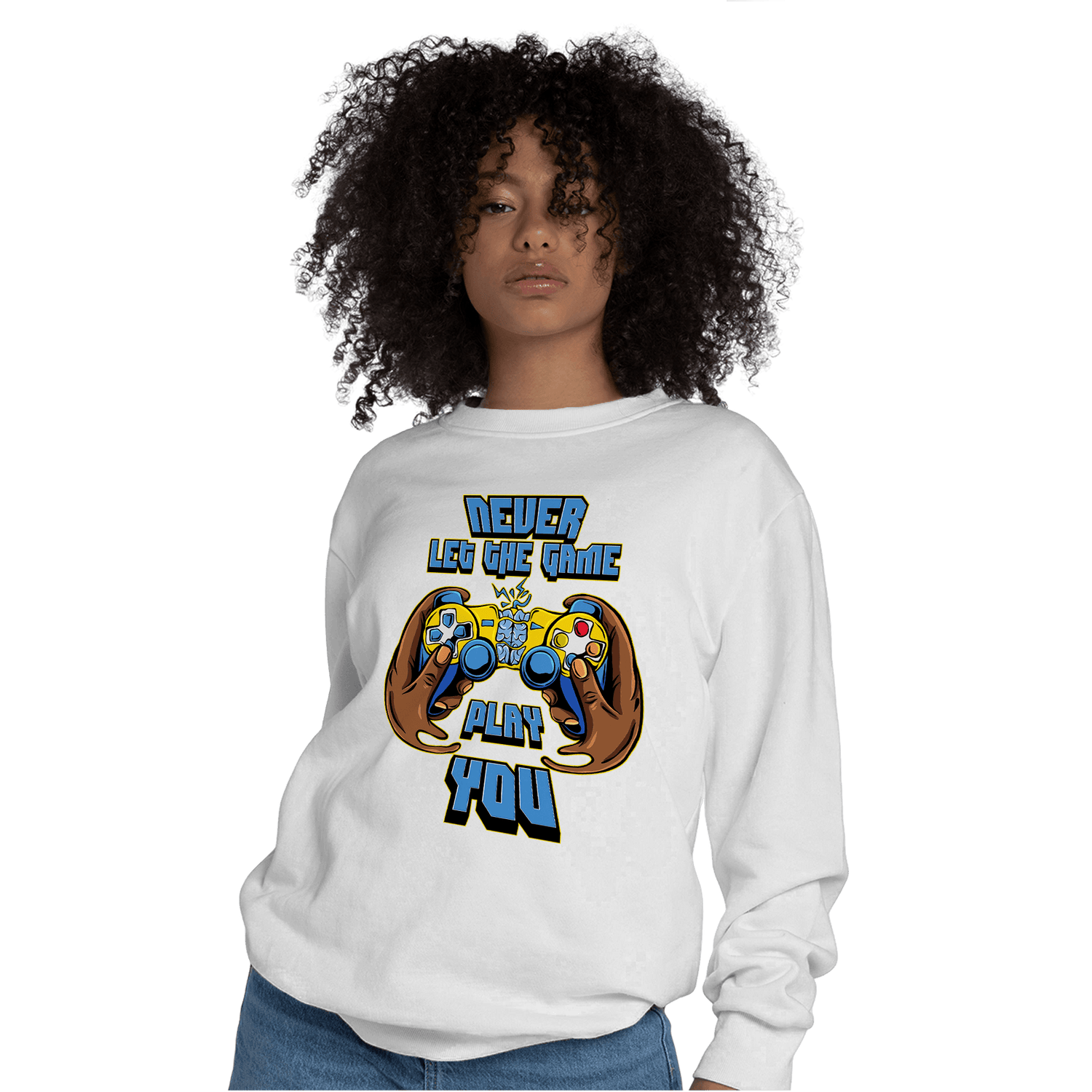 SB Dunk Bubbles Sweatshirt Match The Game Changer - NastyJamz