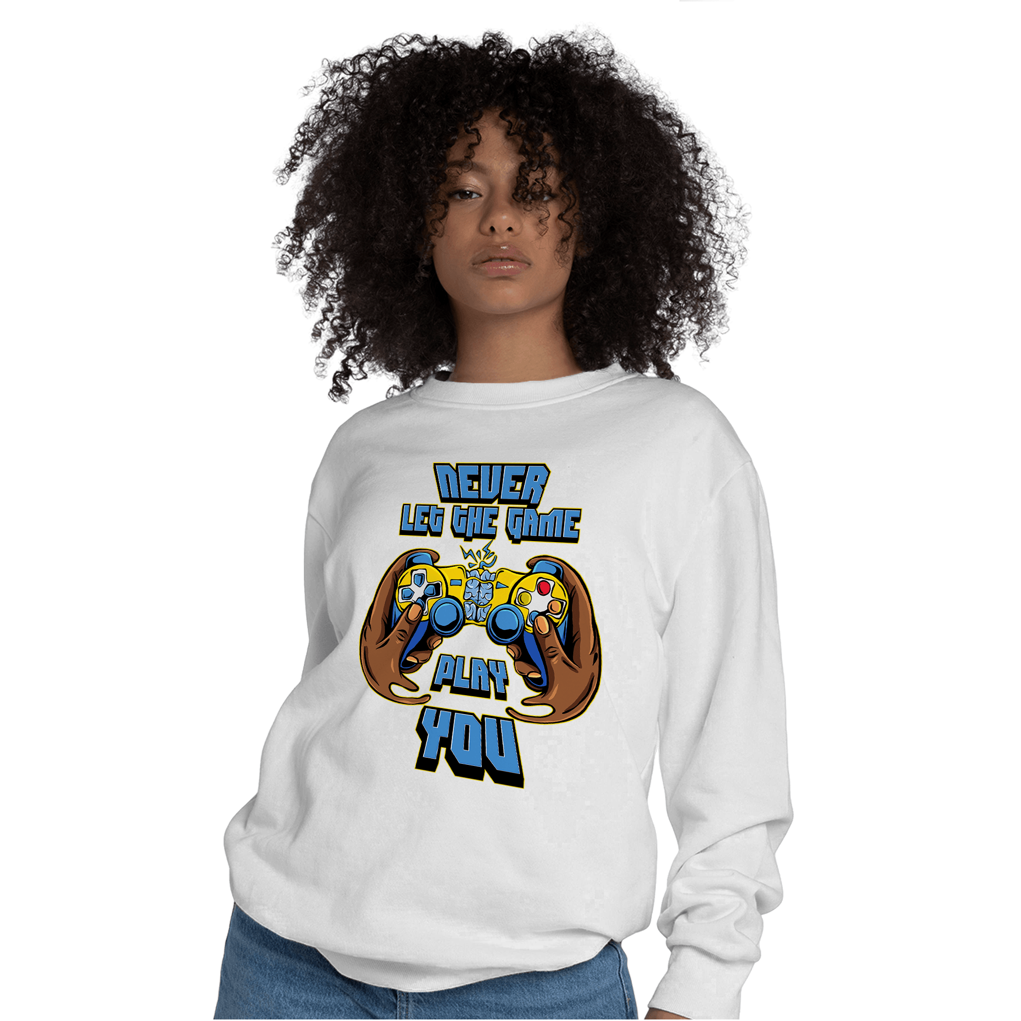 SB Dunk Bubbles Sweatshirt Match The Game Changer - NastyJamz