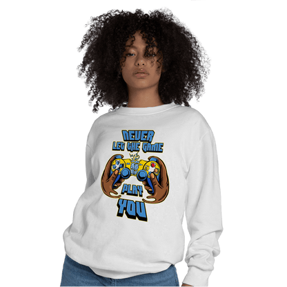 SB Dunk Bubbles Sweatshirt Match The Game Changer - NastyJamz