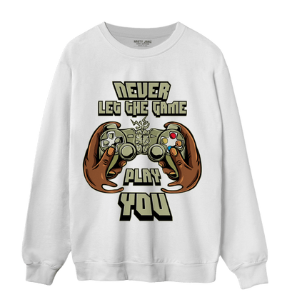 Yeezy Slide Resin Sweatshirt Match The Game Changer - NastyJamz