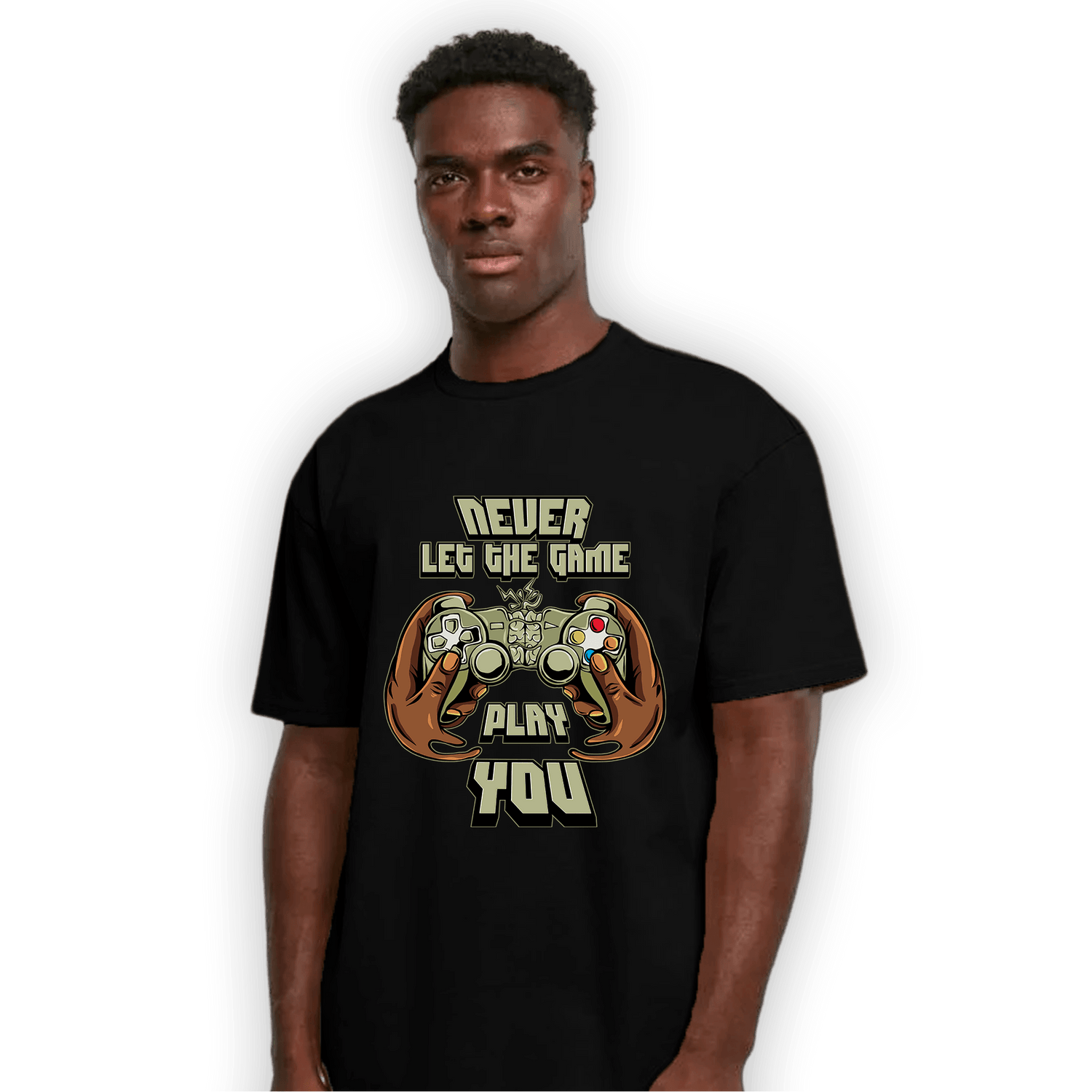 Yeezy Slide Resin T Shirt Match The Game Changer - NastyJamz