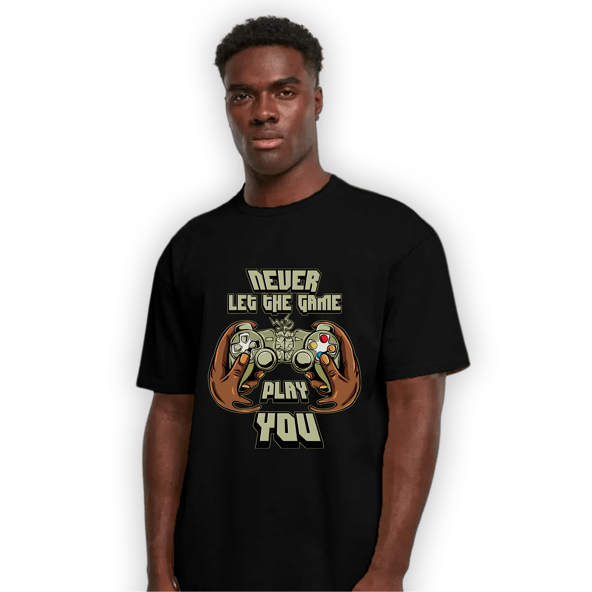 Yeezy Slide Resin T Shirt Match The Game Changer - NastyJamz