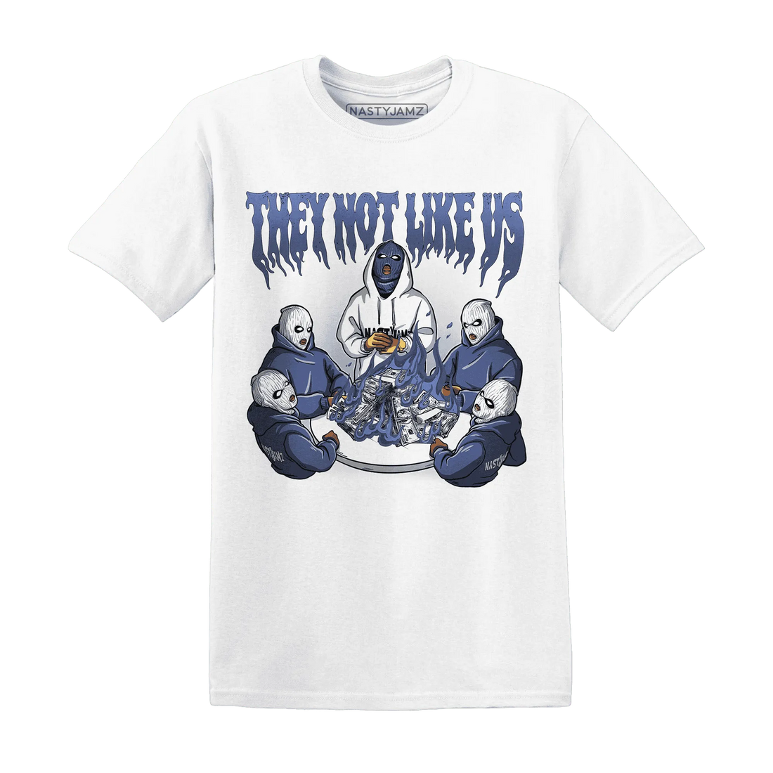 NastyJamz-Low-Diffused-Blue-11s-T-Shirt-Match-They-Not-Like-Us