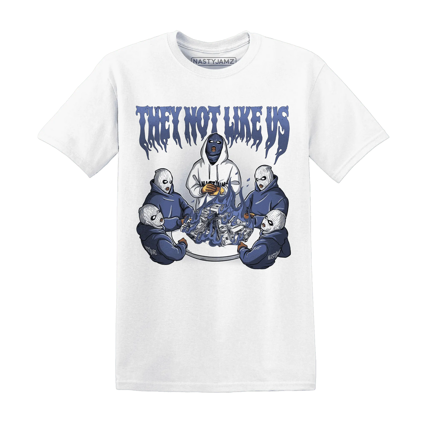 NastyJamz-Low-Diffused-Blue-11s-T-Shirt-Match-They-Not-Like-Us